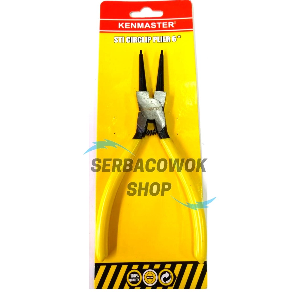 Jual Tang Spie Tang Sepi 5 Inch Inci Kenmaster STI Lurus Tutup Termurah ...