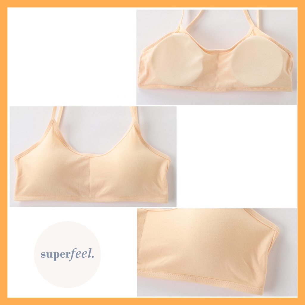 Jual SFL MINI BRA BH KATUN CUP ANAK CEWE PEREMPUAN 2 LAPIS PREMIUM ...