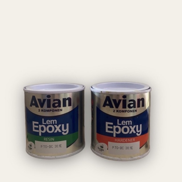 Jual Lem Epoxy avian Resin & Hardener 340gr Shopee Indonesia