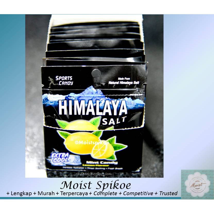 Jual Permen himalaya salt- rasa lemon ( 1box) | Shopee Indonesia