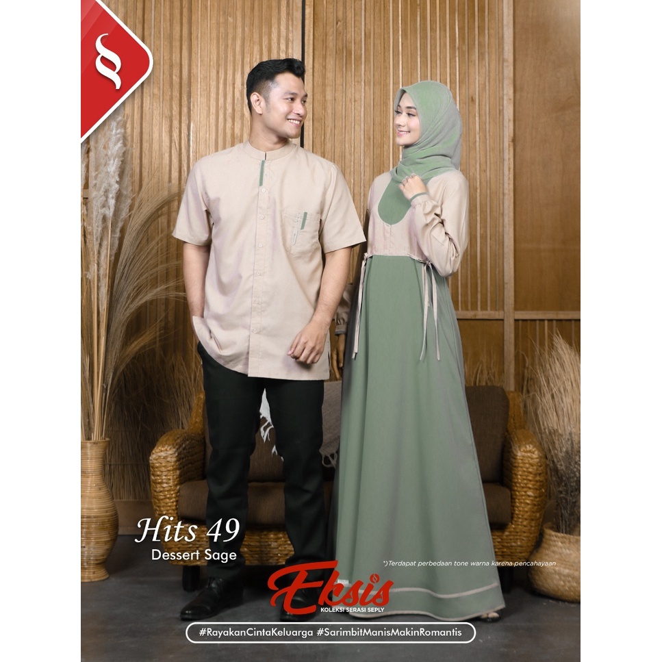 Jual Baju Couple - Baju Pasangan Kondangan - Baju Couple Seply - Hits