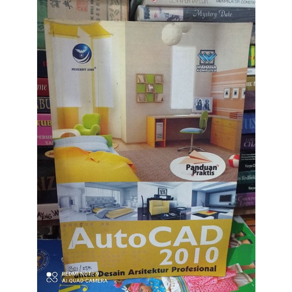 Jual buku bekas AUTO CAD 2010 | Shopee Indonesia