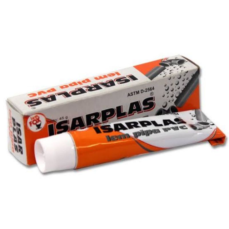 Jual Isarplas Lem Pipa PVC 40gr 100% Original | Shopee Indonesia