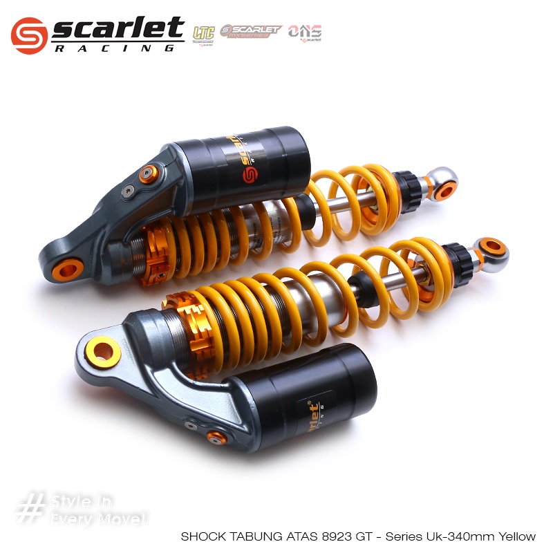 Jual Scarlet Racing - Shock Absorber Shockbreaker Skok Tabung Atas 8923 ...