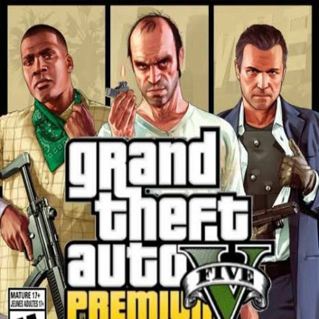 Jual Gta 5 / Gta V / Grand Theft Auto V Online Premium Edition Pc ...