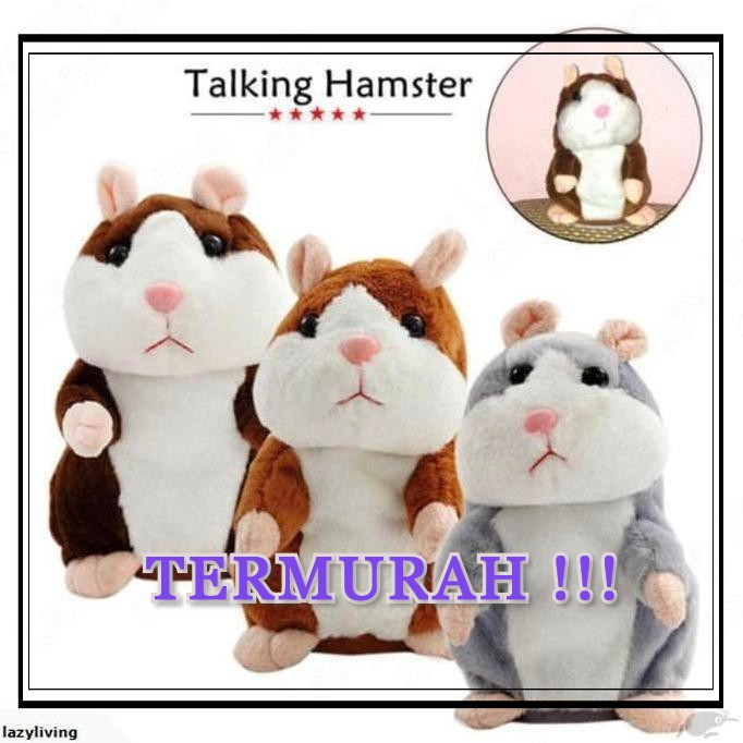 Talking hamster outlet lazada