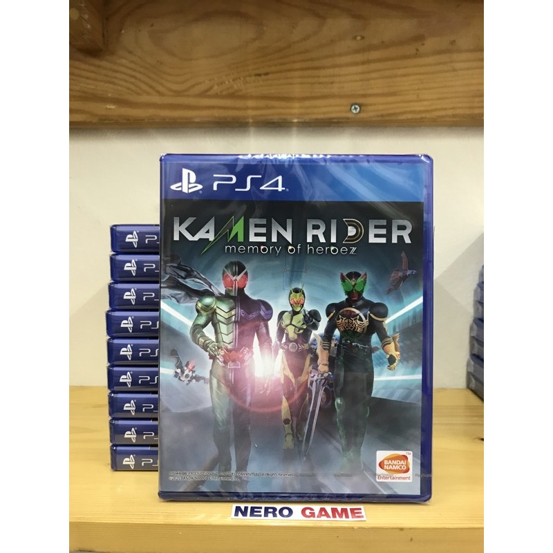 KAMENRIDER memory of heroez Japanese ver. PS4 PLJS-36146