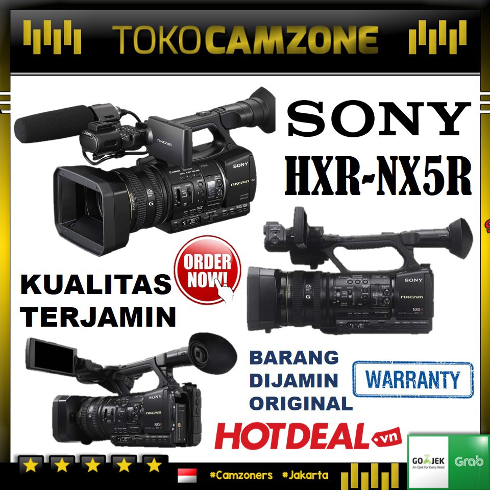 harga sony nx5