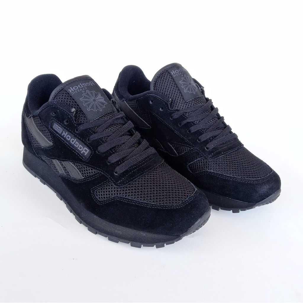 Jual Reebok Classic Utility All Black Original | Shopee Indonesia