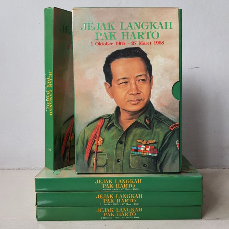 Jual Jejak Langkah Pak Harto 1 Oktober 1965 27 Maret 1968 Hc