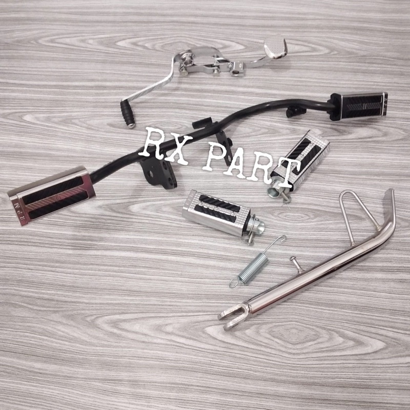 Jual Satu Set Step Depan Besi + Step Belakang Besi + Besi Bar Step ...