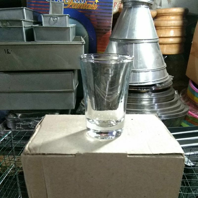 Jual gelas kecil sloki ( 6 pcs ) | Shopee Indonesia