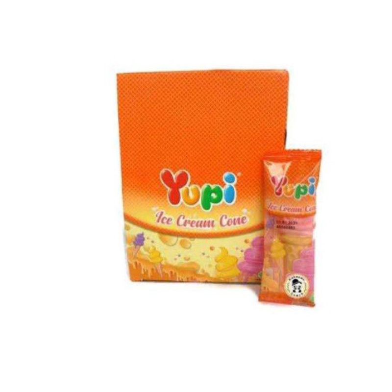 Jual Permen Yupi Ice Cream Cone Ecer Shopee Indonesia