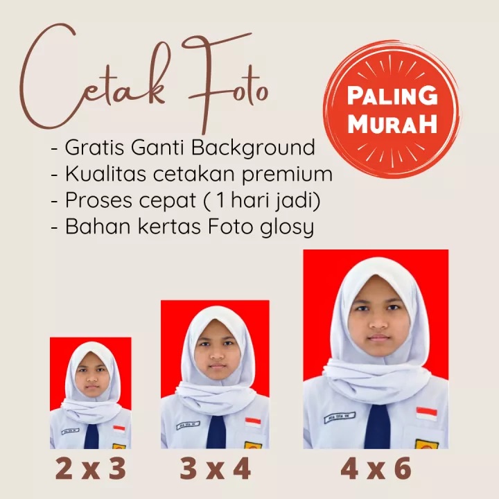 Jual Cetak Foto Ijazah Buku Nikah Skcklamaran Kerja Passport Dll Shopee Indonesia 3536