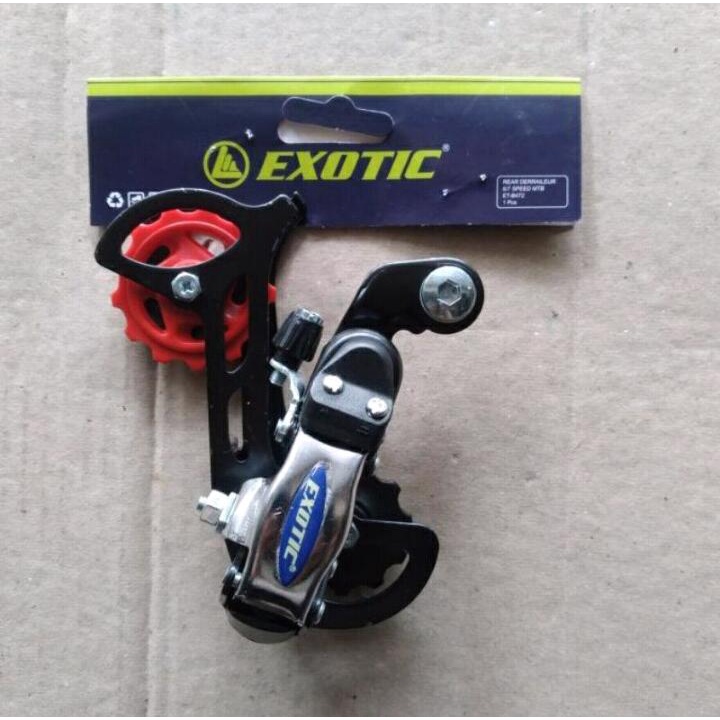 Jual RD Rear Derraileur Operan Gigi Sepeda 6-7 speed Merk Exotic ...