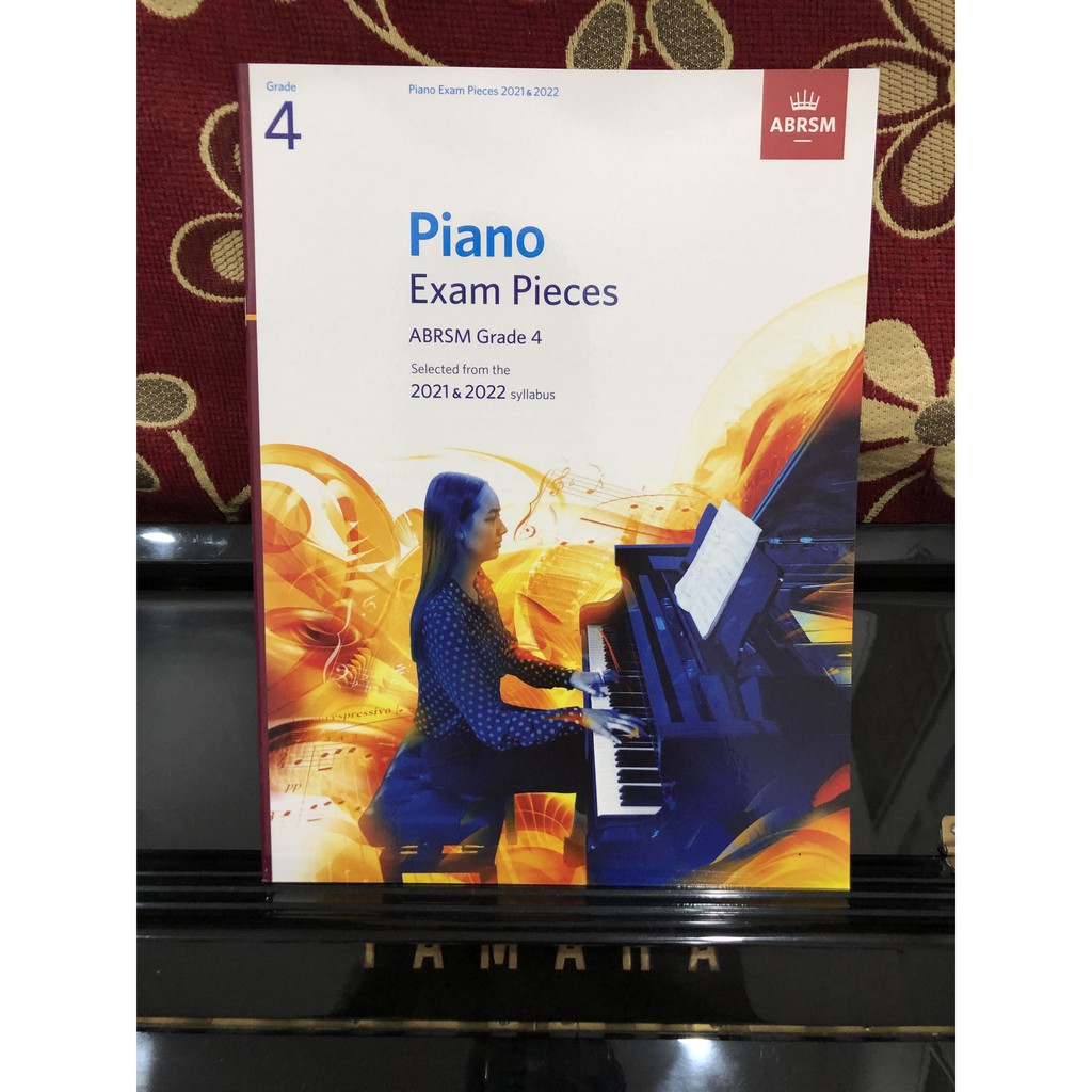 Jual Buku ABRSM PIANO EXAM PIECES Grade 4 - 2021&2022 (Book Only ...