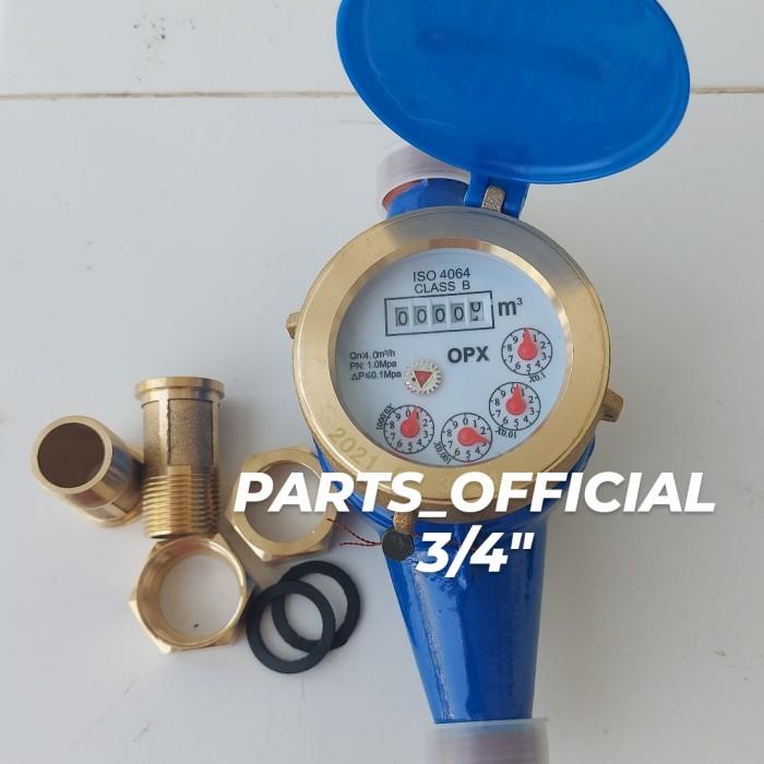 Jual Meter | Meteran Air Water Meter Opx 3/4