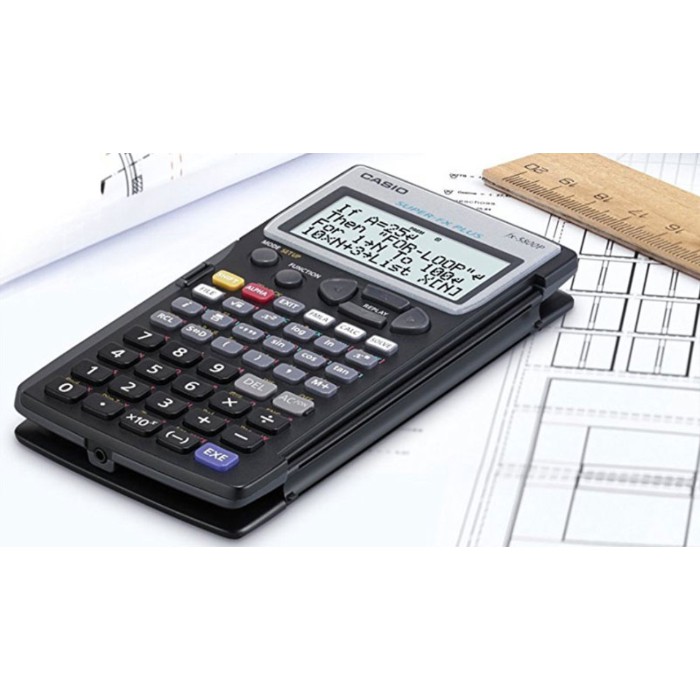 CASIO KALKULATOR  FX-5800P - Kalkulator Sekolah/Kuliah - Programming - 664 fungsi (7)