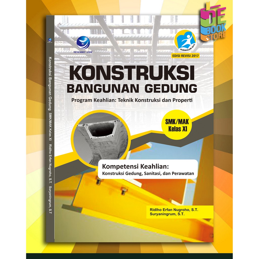 Jual Konstruksi Bangunan Gedung Program Keahlian Teknik Konstruksi Dan Properti Smkmak Kelas 4607