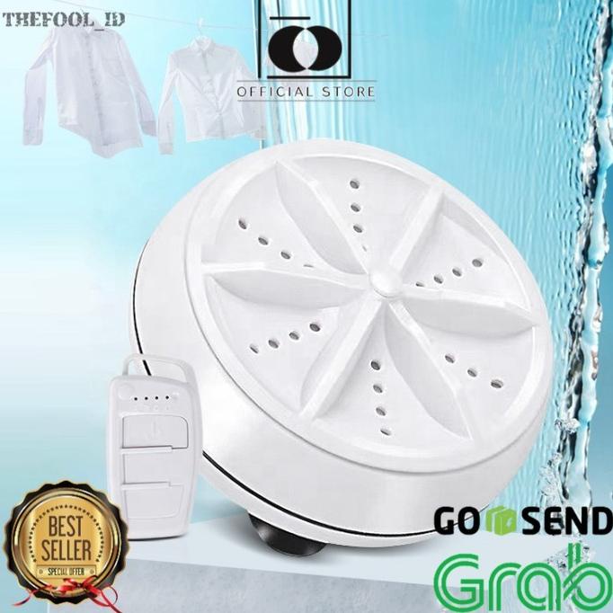 Jual Mesin Cuci Ultrasonic Mini Portable Ultrasonic Turbin Wash Tf