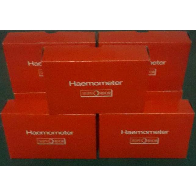 Jual Alat Cek Haemoglobin Hb Sahli Haemometer Superior Shopee Indonesia