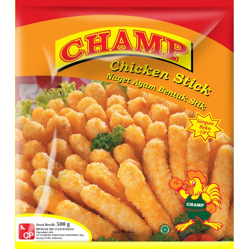 Jual Champ Nugget Stick 500gr | Shopee Indonesia
