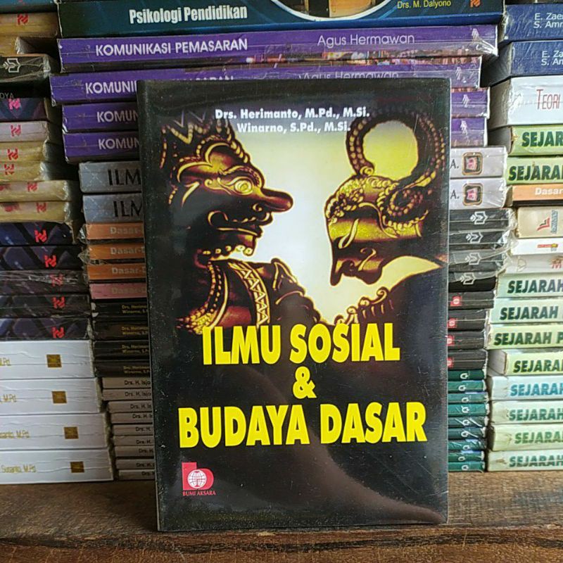 Jual Buku Ilmu Sosial Dan Budaya Dasar | Shopee Indonesia