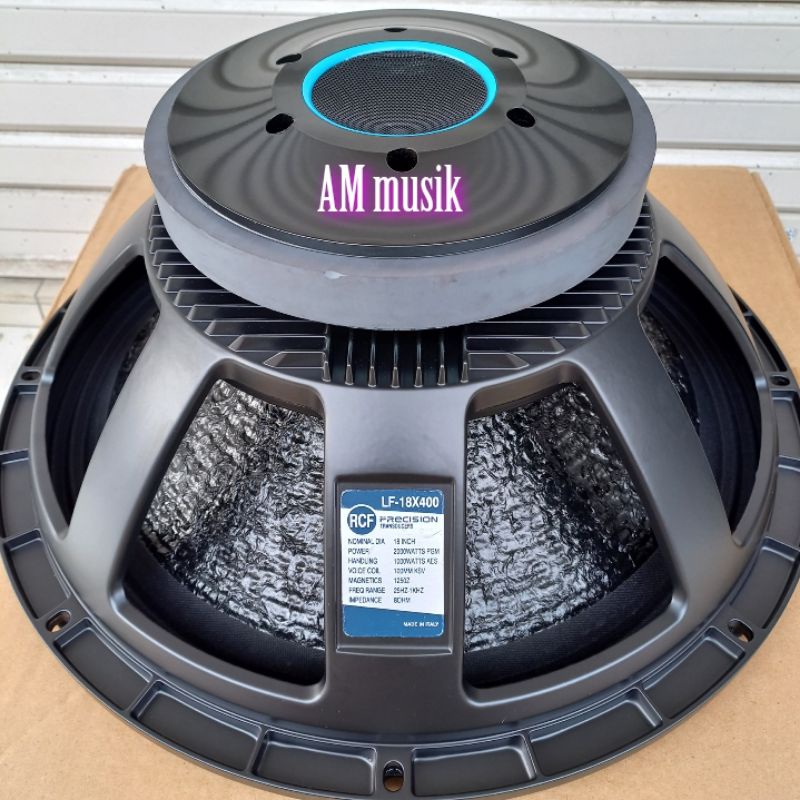 Jual SPEAKER COMPONENT RCF LF18X400 SUBWOOFER 18 INCH 18x400 18 x