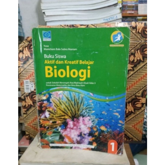 Jual Buku Biologi Grafindo Kelas 1085 Shopee Indonesia