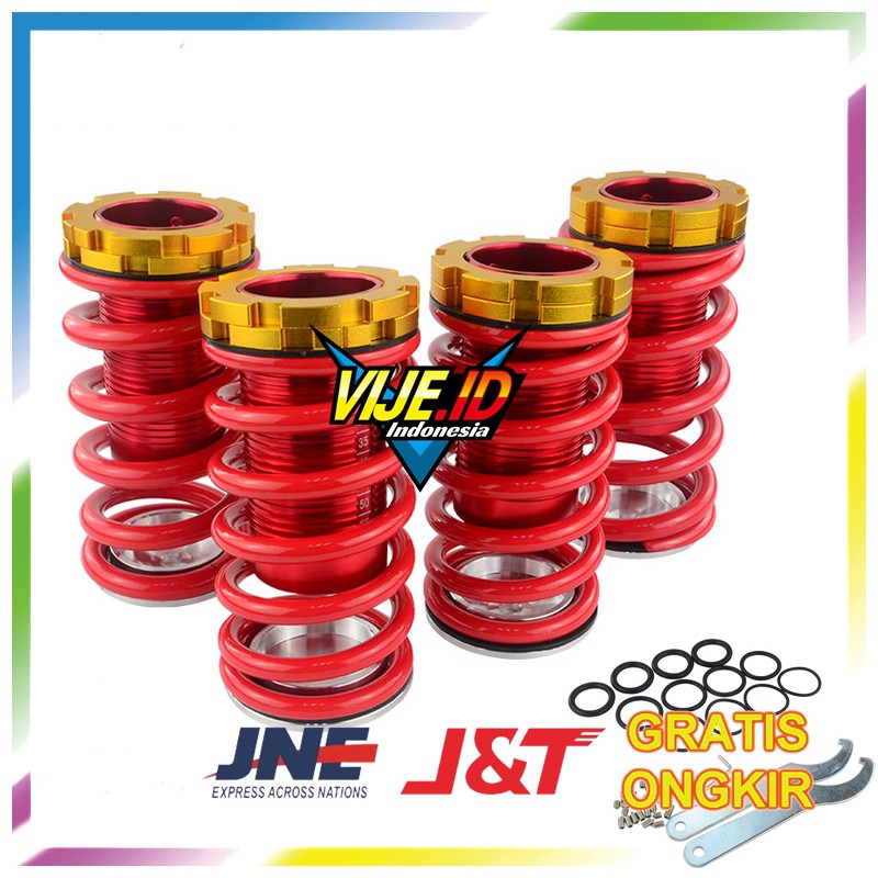 Jual Coilover Conversion Kit Civic EG/EK Universal Customable | Shopee ...