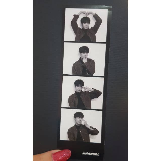 Jual Ji Hansol Sticker - UNB limited edition | Shopee Indonesia
