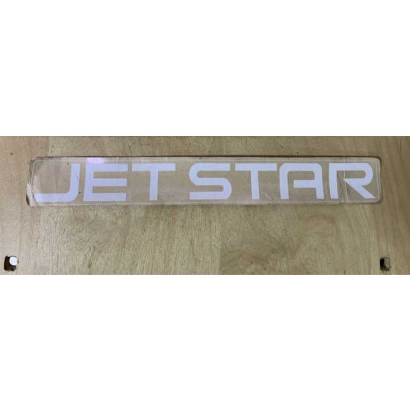 Jual Sticker Jetstar /Stiker Jetsar | Shopee Indonesia