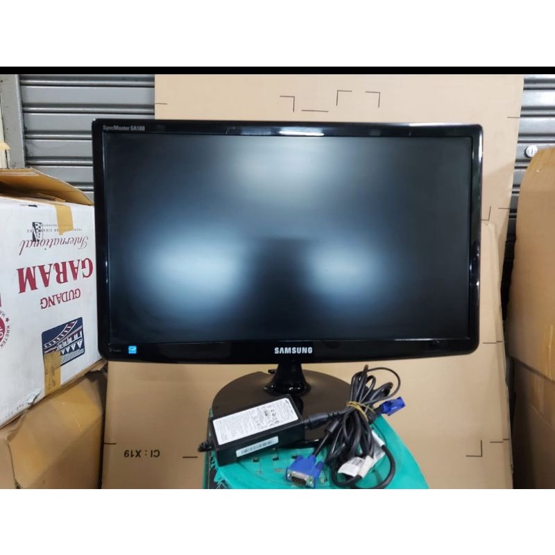Jual Monitor Led Samsung 22 inci Wide Screen Full HD 1920 x 1080p ...