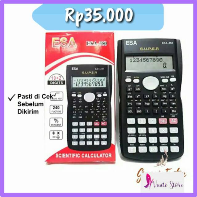 Jual Kalkulator Sains / Kalkulator cosinus | Shopee Indonesia