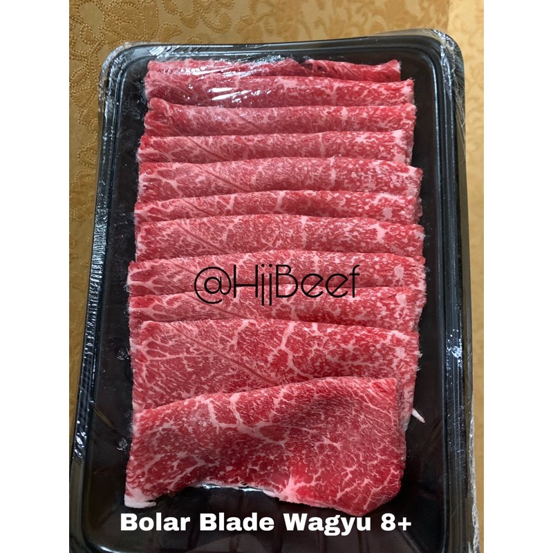 Jual bolar blade wagyu 500gr | Shopee Indonesia