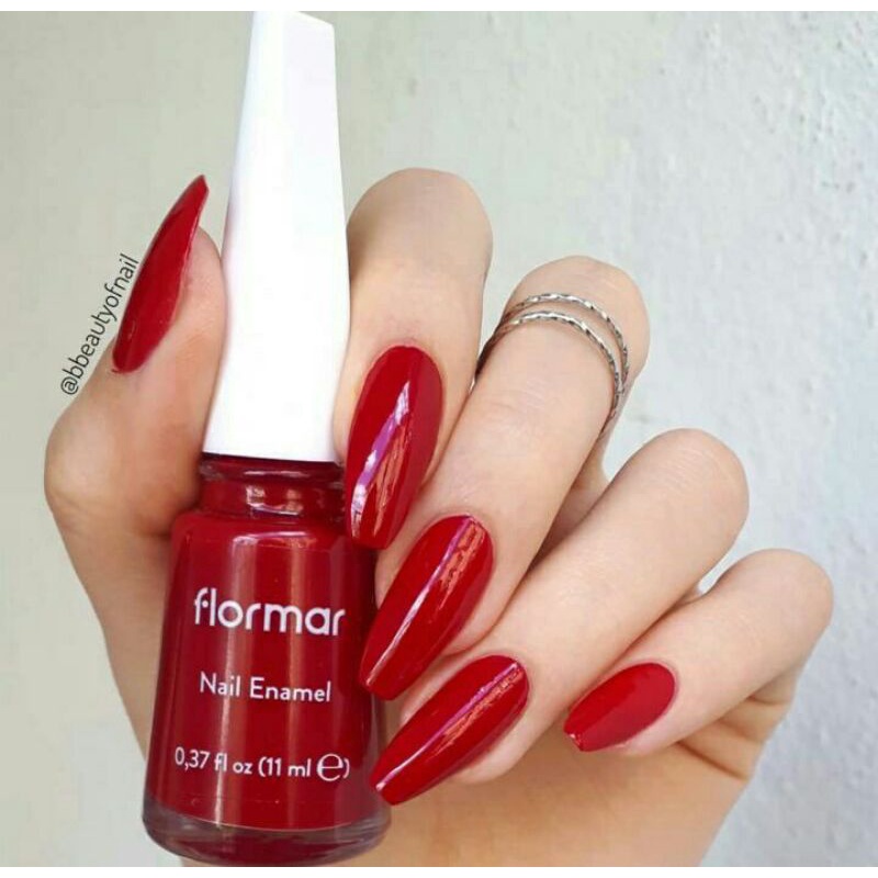 Jual PART 1 KUTEK FLORMAR CLASSIC NAIL ENAMEL ORIGINAL TURKI NEW SERIES Shopee Indonesia