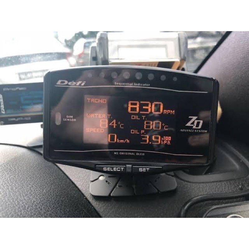 Jual Defi ADVANCE ZD Link Meter All In One Gauge Meter RPM Wtemp Otemp ...