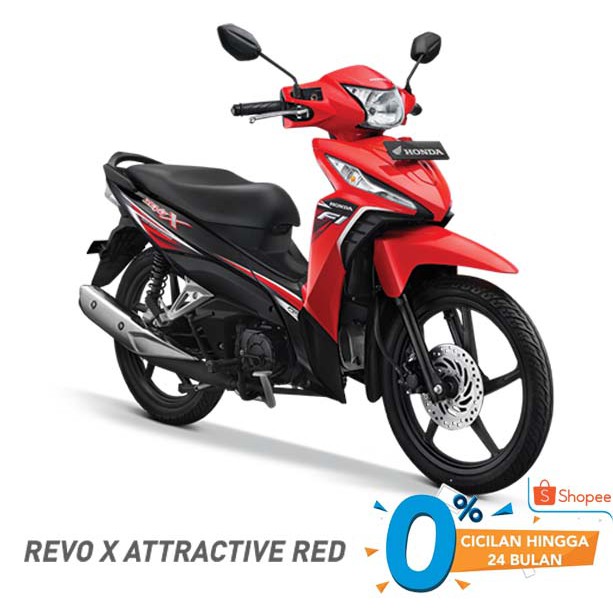 Honda REVO X Sepeda Motor