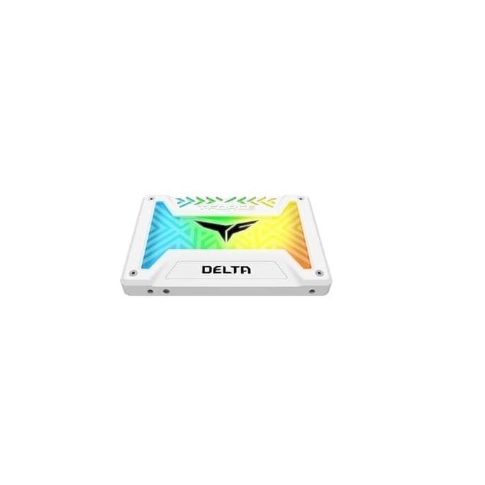 Jual SSD Team Delta RGB LED 500GB WHITE PUTIH | Shopee Indonesia