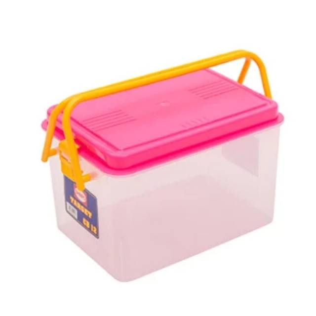 Jual BOX CONTAINER SHINPO CB 12 LITER TARGET / TEMPAT PENYIMPANAN ...