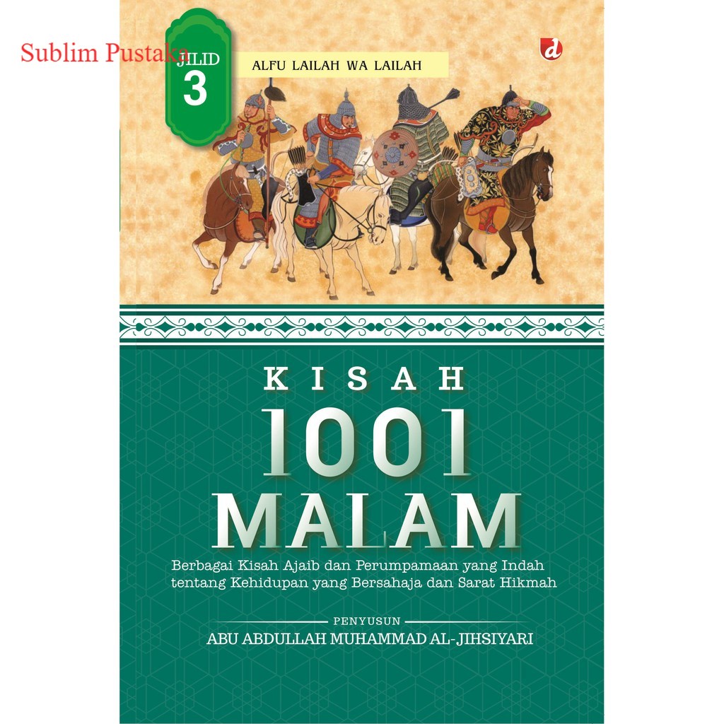 Jual Buku Kisah 1001 Malam Jilid 3 Diva Press Shopee Indonesia