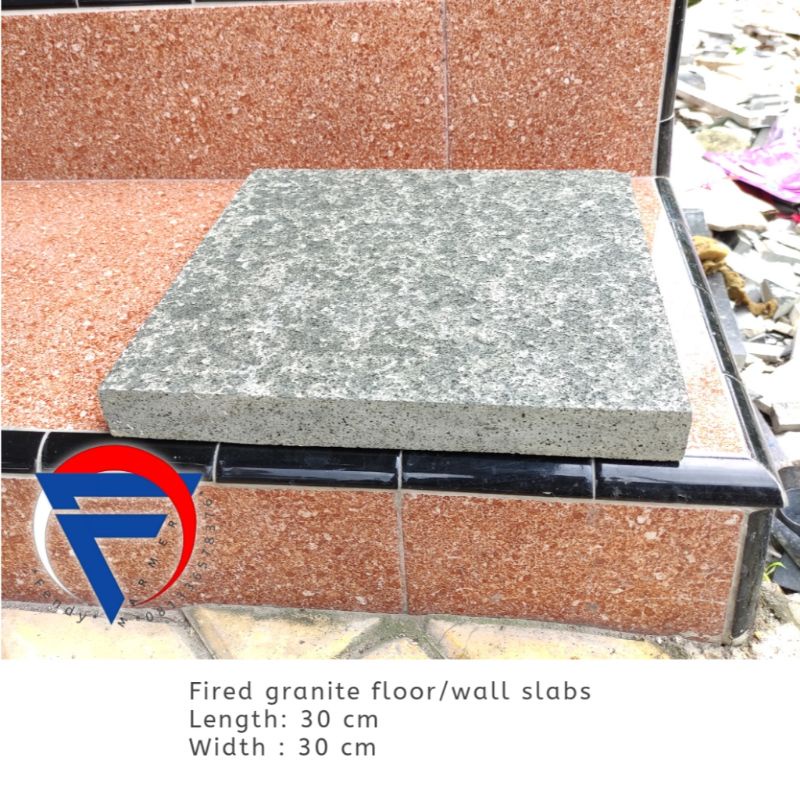 Jual Lembaran lantai batu granit bakar grey | Shopee Indonesia