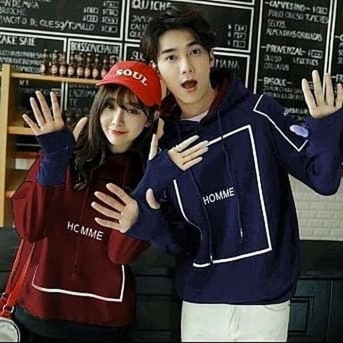 Sweater couple korea hotsell
