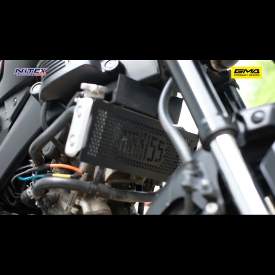 Jual Cover radiator yamaha xsr155 tutup radiator xsr155 | Shopee Indonesia