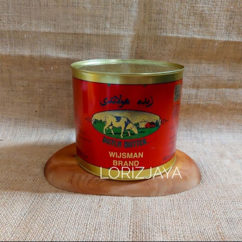 Jual REPACK!!! Wisman 500gr / Butter Wijsman 500gr | Shopee Indonesia