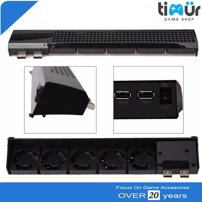 Jual Kipas Super Cooling Fan PS3 FAT DOBE Shopee Indonesia