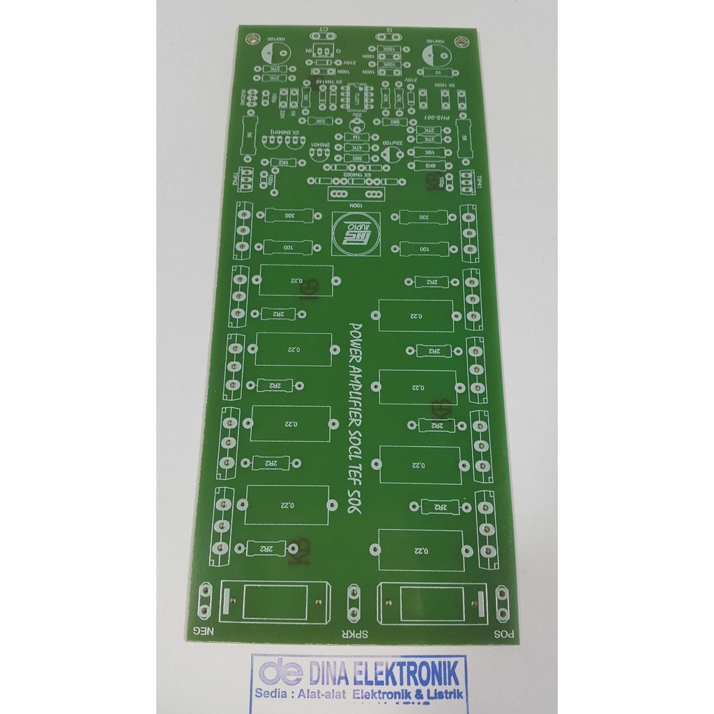 Jual PCB POWER AMPLIFIER MONO SOCL TEF 506 | Shopee Indonesia