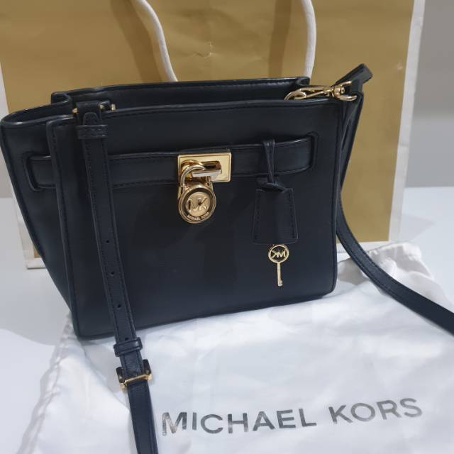 Michael kors hamilton hot sale traveler messenger