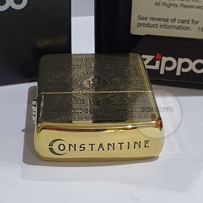 zippo Narita Brian Triple せこい Crown 1996年製