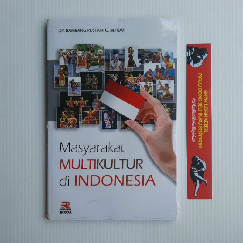 Jual Buku Masyarakat Multikultural di Indonesia Bambang Rustanto RSD25 ...
